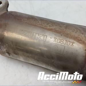 Collecteur d'échappement SUZUKI GSR 750