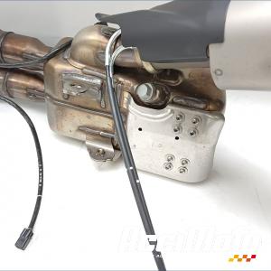 Ligne d'échappement complète YAMAHA R6 YZF600