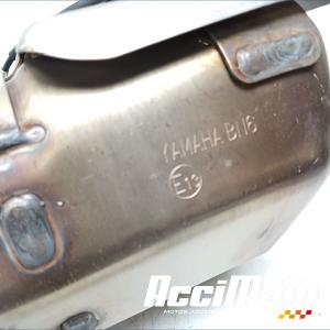 Ligne d'échappement complète YAMAHA R6 YZF600