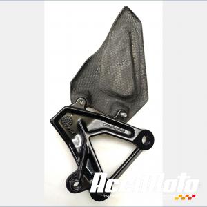 Platine repose-pied avant (gauche) DUCATI SUPERBIKE 1198