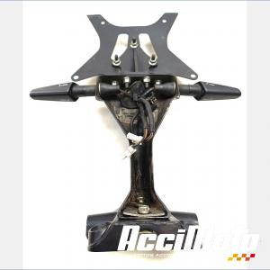 Support plaque d'immat./bavette arr DUCATI SUPERBIKE 1198