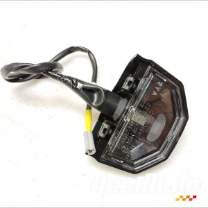 &eacute;clairage de plaque d'immatriculation YAMAHA R7 YZF