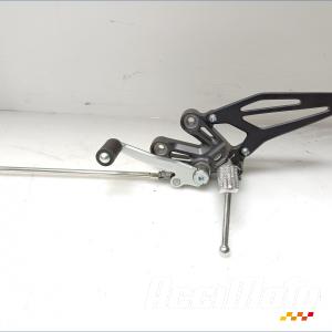 Platine repose-pied avant (gauche) YAMAHA R7 YZF