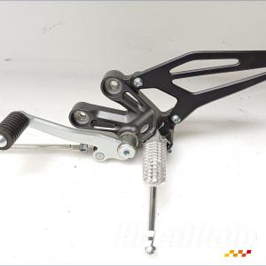 Platine repose-pied avant (gauche) YAMAHA R7 YZF