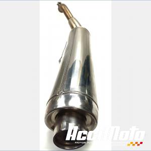 Exhaust silencer / Muffler (left) YAMAHA BULLDOG BT1100