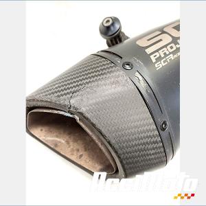 Ligne d'échappement complète TRIUMPH STREET TRIPLE 660 S