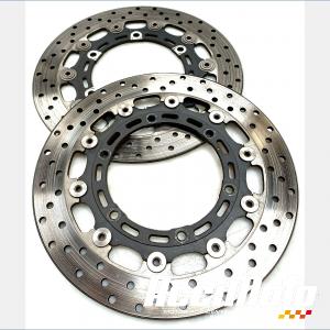 Disques avant (la paire) YAMAHA BULLDOG BT1100