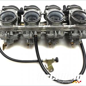 Rampe de carburateurs SUZUKI GSXR 600