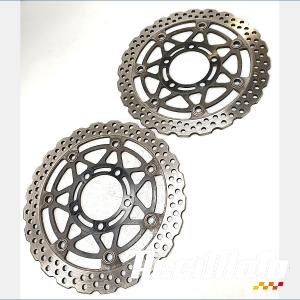 Disques avant (la paire) KAWASAKI ZX6R