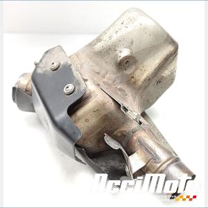 Exhaust collector box KAWASAKI ZX6R