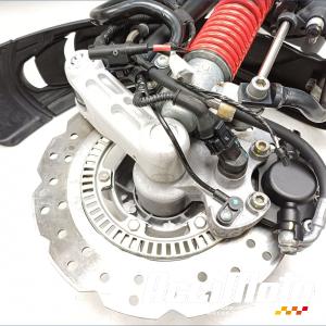 TRAIN AVANT GAUCHE PIAGGIO MP3 350