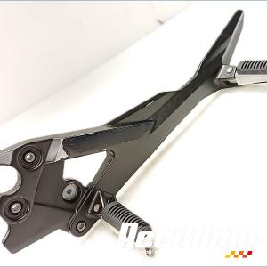 Platine repose-pieds (gauche) YAMAHA XJ6F DIVERSION