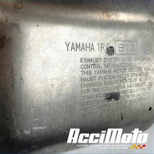 Ligne d'échappement complète YAMAHA MT-09