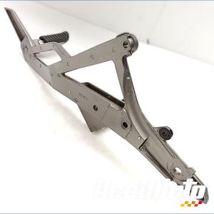 Platine repose-pieds (gauche) KAWASAKI ER6 F
