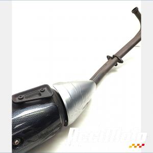 Ligne d'échappement complète YAMAHA TMAX XP500
