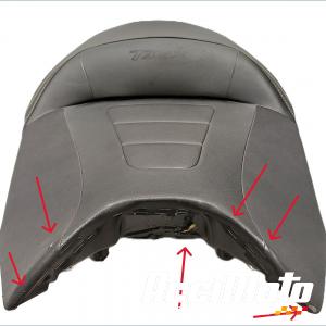 Selle (origine) YAMAHA TMAX XP560