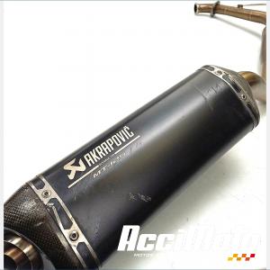 Ligne d'échappement complète YAMAHA MT 125