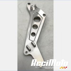 Platine repose-pieds (gauche) HONDA NTV650 REVERE