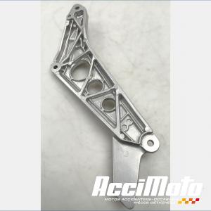 Platine repose-pieds (gauche) HONDA NTV650 REVERE