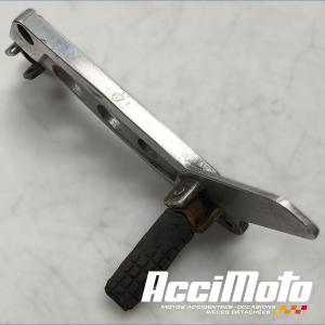 Platine repose-pieds (gauche) HONDA NTV650 REVERE