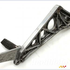 Platine repose-pieds (gauche) HONDA NTV650 REVERE