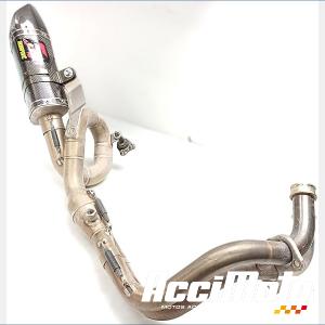Ligne d'échappement complète YAMAHA R7 YZF