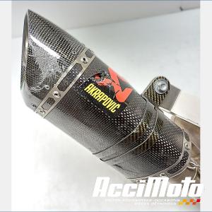 Ligne d'échappement complète YAMAHA R7 YZF