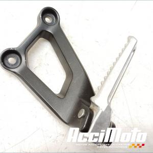 Platine repose-pied arrière (gauche) HONDA XL 750 TRANSALP