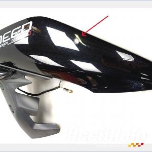 écope de radiateur (gauche) TRIUMPH SPEED TRIPLE 1050 