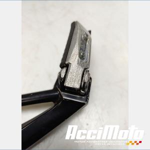 Platine repose-pieds (gauche) KAWASAKI ER6 N