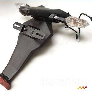 Support plaque d'immat./bavette arr KAWASAKI ER6 N