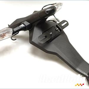 Support plaque d'immat./bavette arr KAWASAKI ER6 N