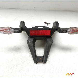 Support plaque d'immat./bavette arr BMW R1250 GS ADV