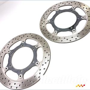 Disques avant (la paire) YAMAHA FJR 1300