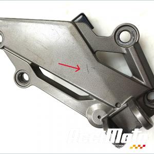 Platine repose-pied avant (droit) KAWASAKI Z 300