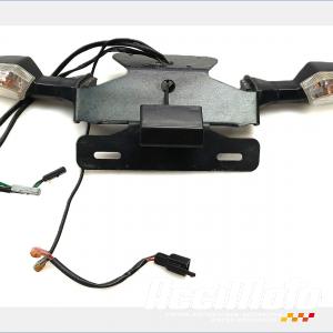 Support plaque d'immat./bavette arr KAWASAKI Z 300