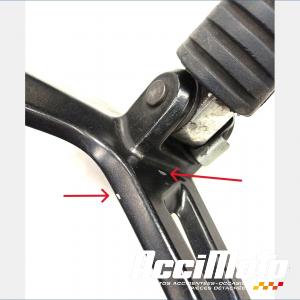 Platine repose-pieds (droit) KAWASAKI ER6 F