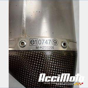 Silencieux (adaptable) YAMAHA R1 YZF1000