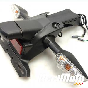 Support plaque d'immat./bavette arr KAWASAKI Z 125