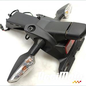 Support plaque d'immat./bavette arr KAWASAKI Z 125