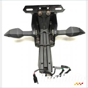 Support plaque d'immat./bavette arr KAWASAKI Z 125