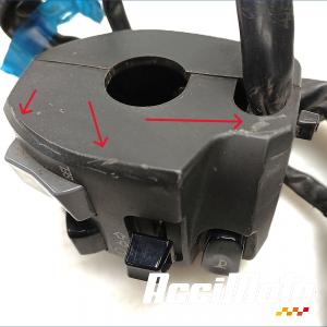 Commodo (gauche) YAMAHA R7 YZF