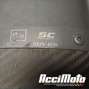 Silencieux (adaptable) BMW R1250 GS