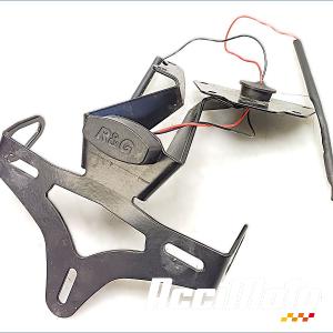 Support plaque d'immat./bavette arr YAMAHA TRACER 700