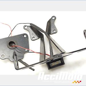 Support plaque d'immat./bavette arr YAMAHA TRACER 700