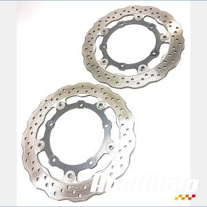 Disques avant (la paire) YAMAHA TRACER 700