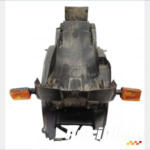 Support plaque d'immat./bavette arr SUZUKI BANDIT GSF600N