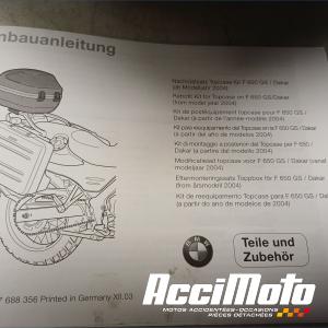 Top-case BMW F650 GS 