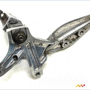 Platine repose-pied avant (gauche) YAMAHA YZF 600R THUNDERCAT 