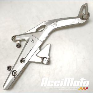 Platine repose-pieds (gauche) KAWASAKI ER6 N